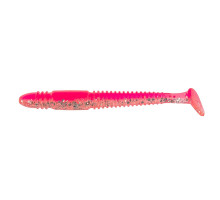 Виброхвост Minoga 3,75"/9.5 см Silver Sparkles & Pink 5шт. (HS-17-035) Helios