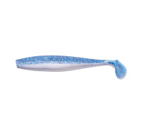 Виброхвост Trofey 5.5"/14см Blue Fish 4шт. (HS-25-052) Helios