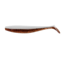 Виброхвост Trofey 5.5"/14см Rusty & White 4шт. (HS-25-005) Helios