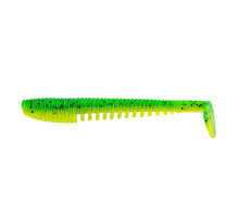 Виброхвост Varuna 4,33"/11см Green Lime 7шт. (HS-35-010) Helios