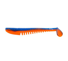 Виброхвост Varuna 4,33"/11см Star Blue & Orange 7шт. (HS-35-044) Helios