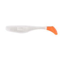 Виброхвост Vigor 3,75"/9.5 см Pearl & Orange 7шт. (HS-6-019) Helios