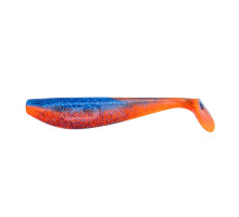 Виброхвост Zander 4"/10,2см Star Blue & Orange 5шт. (HS-36-044) Helios