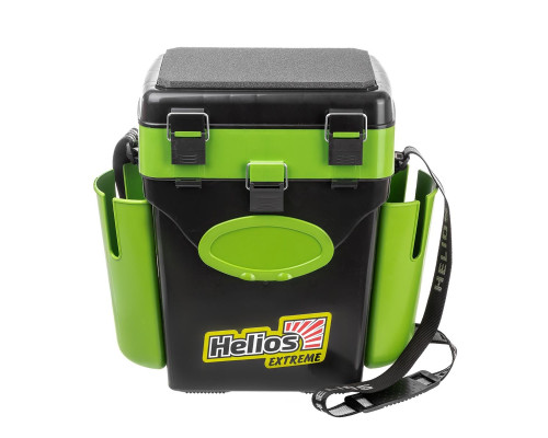 Ящик зимний FishBox (10л) зеленый Helios Ящик зимний FishBox (10л) зеленый Helios