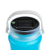 Фонарь-бутылка складной солнечная  батарея+USB (HS-SB-9104-0001) Helios