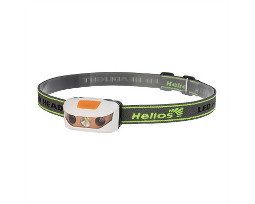 Фонарь налобный 80 LM, IPX4 (HS-FN-3023B) Helios Фонарь налобный 80 LM, IPX4 (HS-FN-3023B) Helios