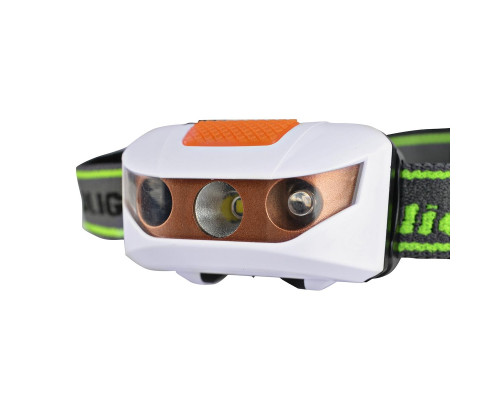 Фонарь налобный 80 LM, IPX4 (HS-FN-3023B) Helios Фонарь налобный 80 LM, IPX4 (HS-FN-3023B) Helios