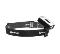 Фонарь налобный сенсорный (N-CL03) NISUS PRO