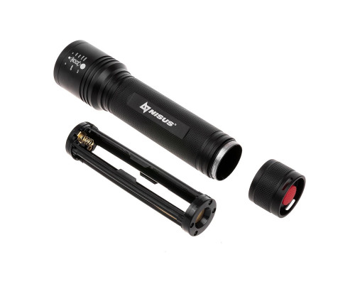 Фонарь ручной металлический 1200 LM, IPX4 (AN-FR-1055) NISUS Фонарь ручной металлический 1200 LM, IPX4 (AN-FR-1055) NISUS