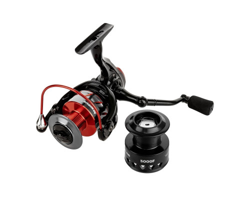 Катушка IKUMI 5000F 4+1 подшип + зап.шпуля (N-FSP-IK5000F-S) Nisus Катушка IKUMI 5000F 4+1 подшип + зап.шпуля (N-FSP-IK5000F-S) Nisus