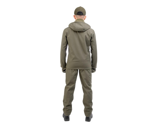Костюм демисезонный КУМИР PRO, soft shell, цв.хаки, р.60-62/182-188 Helios Костюм демисезонный КУМИР PRO, soft shell, цв.хаки, р.60-62/182-188 Helios