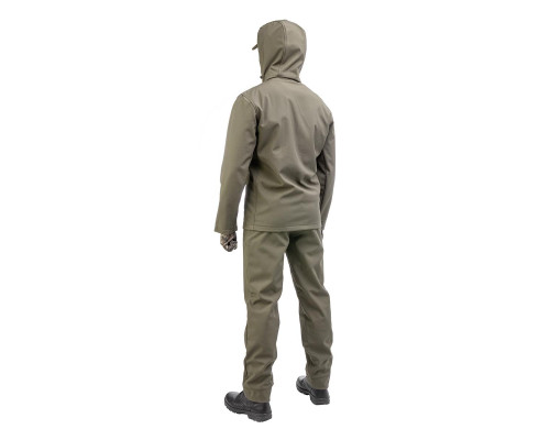 Костюм демисезонный КУМИР PRO, soft shell, цв.хаки, р.60-62/182-188 Helios Костюм демисезонный КУМИР PRO, soft shell, цв.хаки, р.60-62/182-188 Helios