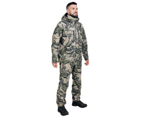 Костюм демисезонный охотничий Phantom ( к-т куртка+брюки) L (р.48-50/170-176) NISUS Костюм демисезонный охотничий Phantom ( к-т куртка+брюки) L (р.48-50/170-176) NISUS
