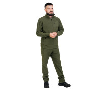 Костюм флисовый SARMAT, цв.хаки р.52-54/182-188 (T-N-KS-FS-2XL2-H) NISUS