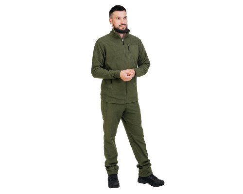 Костюм флисовый SARMAT, цв.хаки р.52-54/182-188 (T-N-KS-FS-2XL2-H) NISUS Костюм флисовый SARMAT, цв.хаки р.52-54/182-188 (T-N-KS-FS-2XL2-H) NISUS