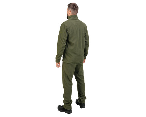 Костюм флисовый SARMAT, цв.хаки р.52-54/182-188 (T-N-KS-FS-2XL2-H) NISUS Костюм флисовый SARMAT, цв.хаки р.52-54/182-188 (T-N-KS-FS-2XL2-H) NISUS