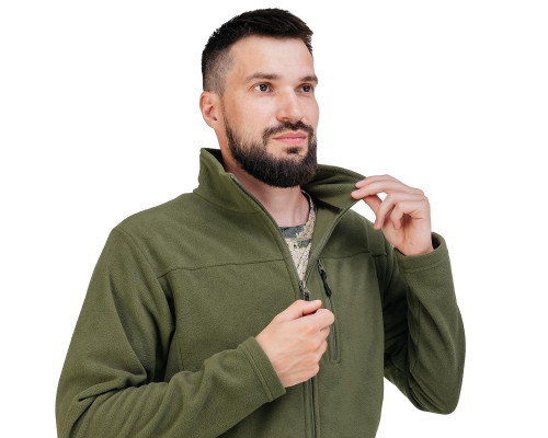 Костюм флисовый SARMAT, цв.хаки р.52-54/182-188 (T-N-KS-FS-2XL2-H) NISUS Костюм флисовый SARMAT, цв.хаки р.52-54/182-188 (T-N-KS-FS-2XL2-H) NISUS