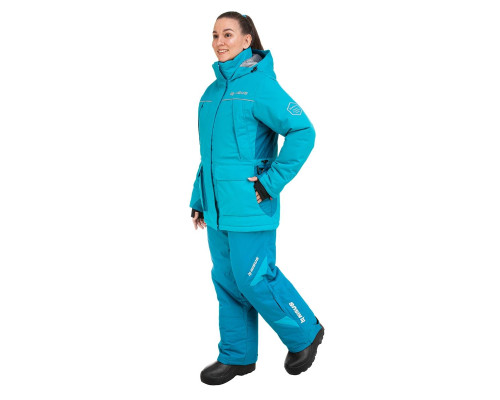 Костюм зимний MIRA 15/15 К, синий/голубой, Шелтер до -40С, р.4XL (T-M-4XL-56-170-B) NISUS Костюм зимний MIRA 15/15 К, синий/голубой, Шелтер до -40С, р.4XL (T-M-4XL-56-170-B) NISUS