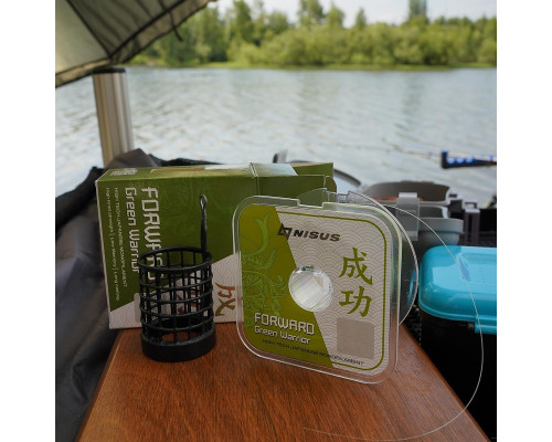 Леска FORWARD Green Warrior 0,370mm/100m Nylon (N-FGW-0370-100) Nisus Леска FORWARD Green Warrior 0,370mm/100m Nylon (N-FGW-0370-100) Nisus