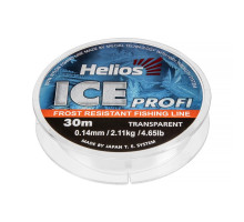 Леска Ice Profi Nylon Transparent 0,14mm/30 (HS-IPT 0,14/30) Helios