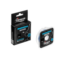 Леска MONOPOWER MATCH 0,18mm/100m Blue Nylon (PR-MM-B-018-100) Premier Fishing