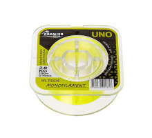 Леска UNO 0,16mm/100m F.Yellow Nylon PREMIER fishing (PR-U-Y-016-100)