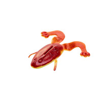 Лягушка Crazy Frog 3,55"/9,0 см Red Lemon 4шт. (HS-23-050) Helios