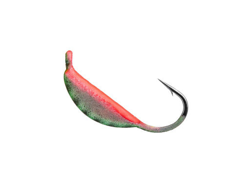 Мормышка вольф Супер банан с ушком краш 3,5мм 0,76гр 41 (MW-1835-41) Helios