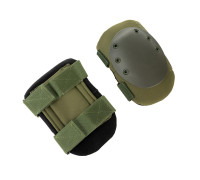 Наколенники цв. зеленый (HS-DF-028) Helios