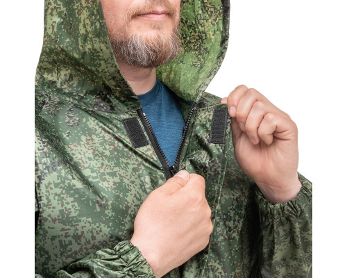 Плащ ветровлагозащитный, КМФ Цифра PU 5000 р.54 (T-PL-VVZ-PU 5000-2XL-001) Helios Плащ ветровлагозащитный, КМФ Цифра PU 5000 р.54 (T-PL-VVZ-PU 5000-2XL-001) Helios