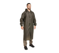 Плащ ветровлагозащитный, цв.зеленый PU 5000 р.54 (T-PL-VVZ-PU 5000-2XL-002) Helios