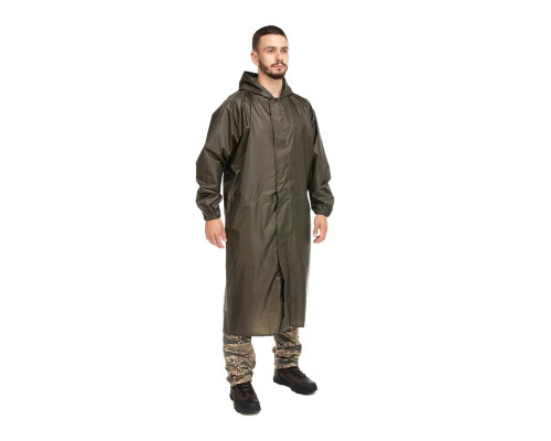 Плащ ветровлагозащитный, цв.зеленый PU 5000 р.54 (T-PL-VVZ-PU 5000-2XL-002) Helios Плащ ветровлагозащитный, цв.зеленый PU 5000 р.54 (T-PL-VVZ-PU 5000-2XL-002) Helios