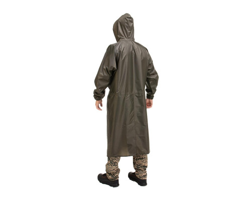 Плащ ветровлагозащитный, цв.зеленый PU 5000 р.54 (T-PL-VVZ-PU 5000-2XL-002) Helios Плащ ветровлагозащитный, цв.зеленый PU 5000 р.54 (T-PL-VVZ-PU 5000-2XL-002) Helios