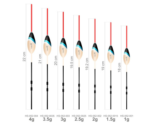 Поплавок (HS-052-002) Hellios