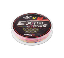 Шнур Extrasense X8 PE Multicolor 150m 0.6/11LB 0.14mm (HS-ES-X8-0.6/11LB) Helios