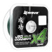 Шнур JIG CONNECT X4 PE Dark Green 100m #6.0, 0.40mm 33.2кг/72.9LB (T-N-JC-X4-0.40-100-DG) NISUS