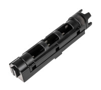 Стакан для удилища черный 29x5.5cm (N-ZY-GJ-B) Nisus