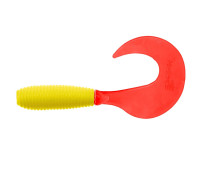 Твистер Credo 3,35"/8,5 см Yellow RT 7шт. (HS-11-038) Helios