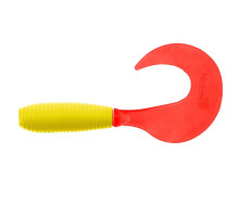 Твистер Credo 3,35"/8,5 см Yellow RT 7шт. (HS-11-038) Helios