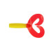 Твистер Credo Double Tail 1,96
