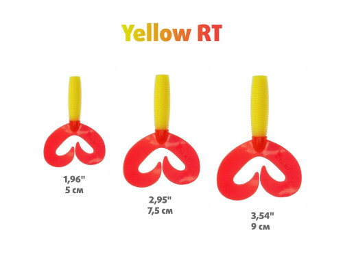 Твистер Credo Double Tail 1,96 Твистер Credo Double Tail 1,96