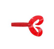 Твистер Credo Double Tail 3,54"/9 см Pepper Red 5шт. (HS-28-030) Helios