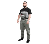 Вейдерсы мембранные Iron river 20000мм/3000г/м2/24ч р.XXL (46) (N-WB-S-XXL) NISUS
