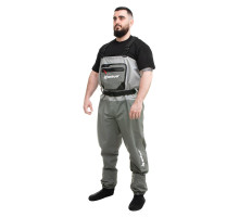 Вейдерсы мембранные Iron river 20000мм/3000г/м2/24ч р.XXL (46) (N-WB-S-XXL) NISUS