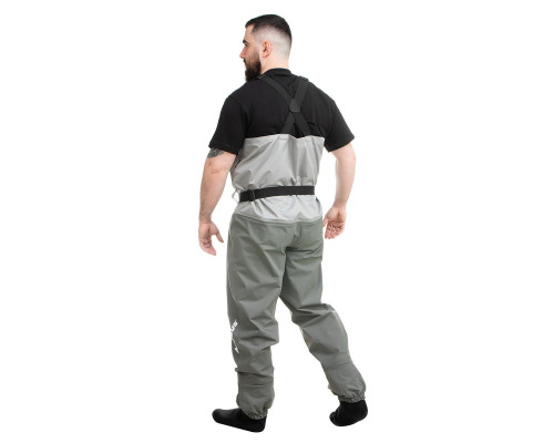 Вейдерсы мембранные Iron river 20000мм/3000г/м2/24ч р.XXL (46) (N-WB-S-XXL) NISUS Вейдерсы мембранные Iron river 20000мм/3000г/м2/24ч р.XXL (46) (N-WB-S-XXL) NISUS