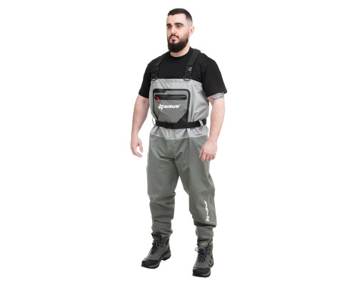 Вейдерсы мембранные Iron river 20000мм/3000г/м2/24ч р.XXL (46) (N-WB-S-XXL) NISUS Вейдерсы мембранные Iron river 20000мм/3000г/м2/24ч р.XXL (46) (N-WB-S-XXL) NISUS