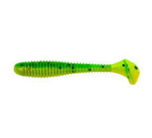 Виброхвост Catcher 3,55"/9 см Green Lime 5шт. (HS-2-010) Helios