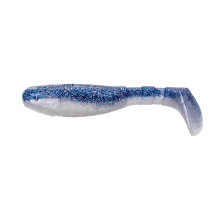 Виброхвост Chubby 3,55"/9 см Blue Pearl 5шт. (HS-4-049) Helios