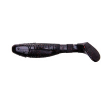 Виброхвост Chubby 3,55"/9 см Dark Star 5шт. (HS-4-047) Helios