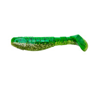 Виброхвост Chubby 3,55"/9 см Green Peas 5шт. (HS-4-051) Helios